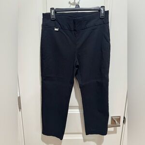 Alfani Black Cropped Pants